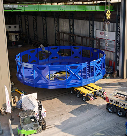 Steel constructions